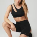 Alo High-Waist Biker Short