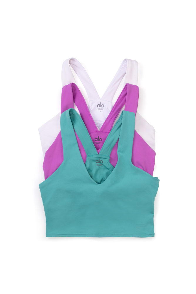 ALO Yoga, Intimates & Sleepwear, Alo Sports Bra Size Xs Charmed Collar Bra  Tank