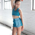 Honeycut Frilly Top
