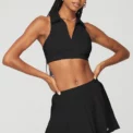 Alo Charmed Collar Bra Tank