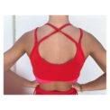 Drip Top Red