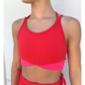 Drip Top Red