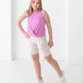 Jill Yoga Girls Bike Short