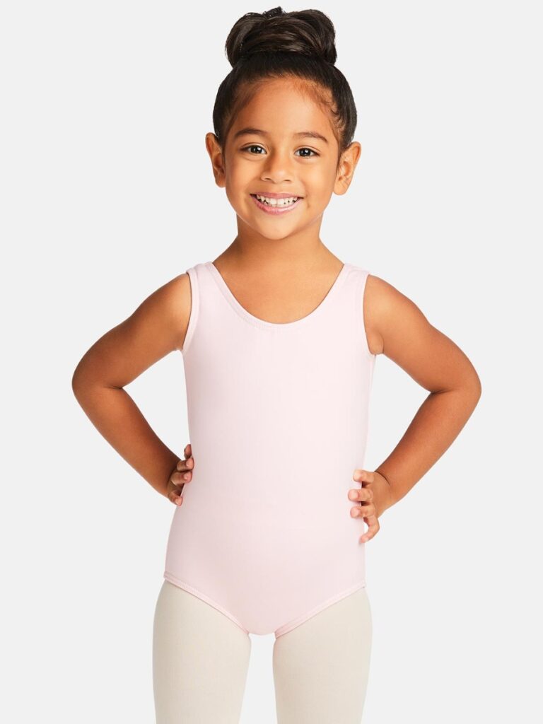 Capezio Tank Leotard W Ballet Legline Memorial Dancewear 