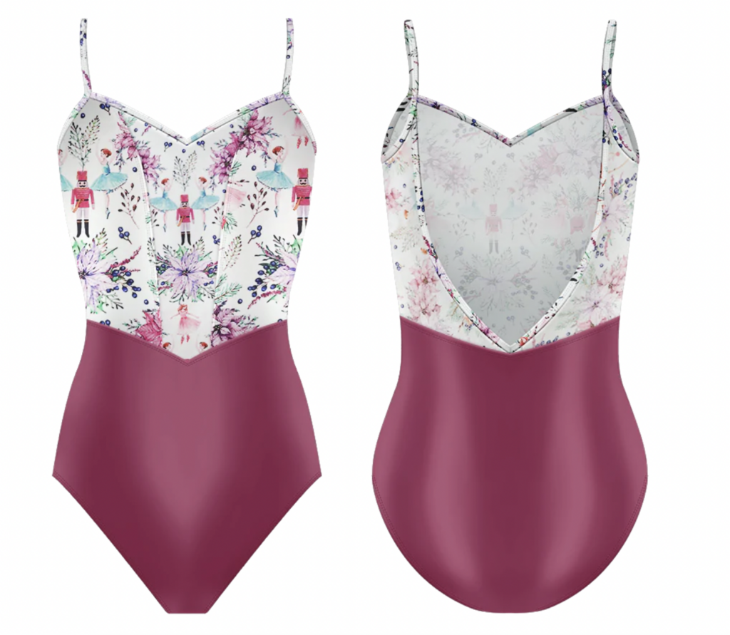 Danse De Paris Nutcracker Leotard Memorial Dancewear