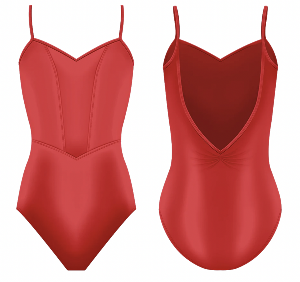 Danse De Paris Nikita Leotard Memorial Dancewear