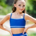 Oh La La Navy/Sky Blue Top