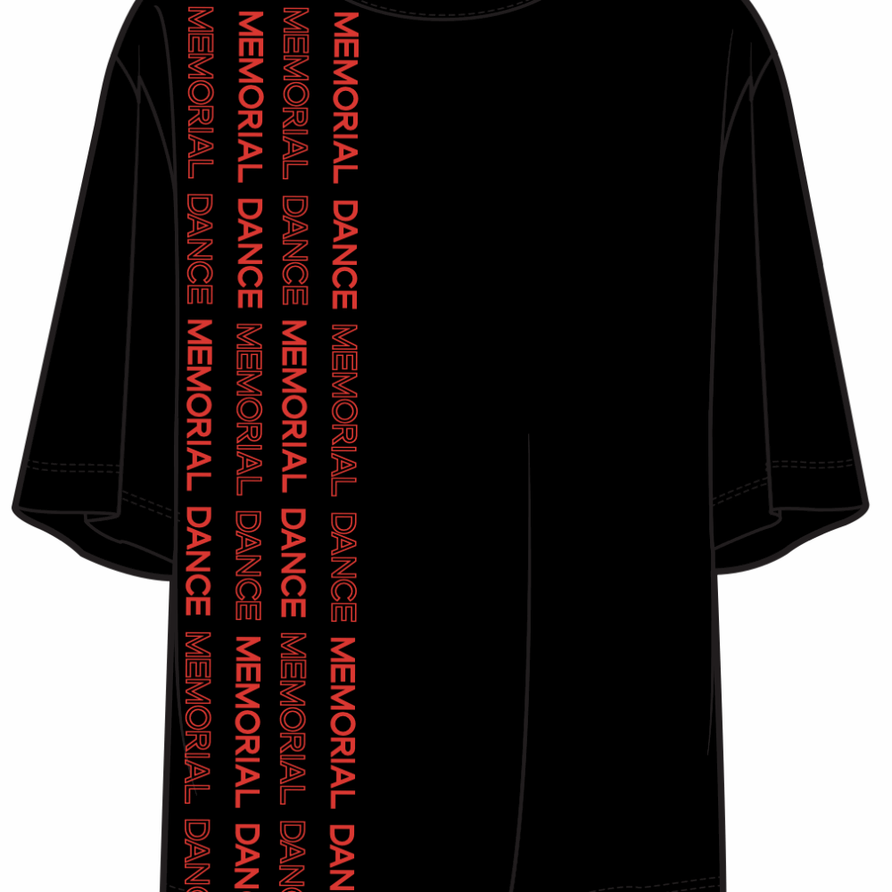 ***Pre-Order*** MDC COMPANY024 Black Oversized Tee