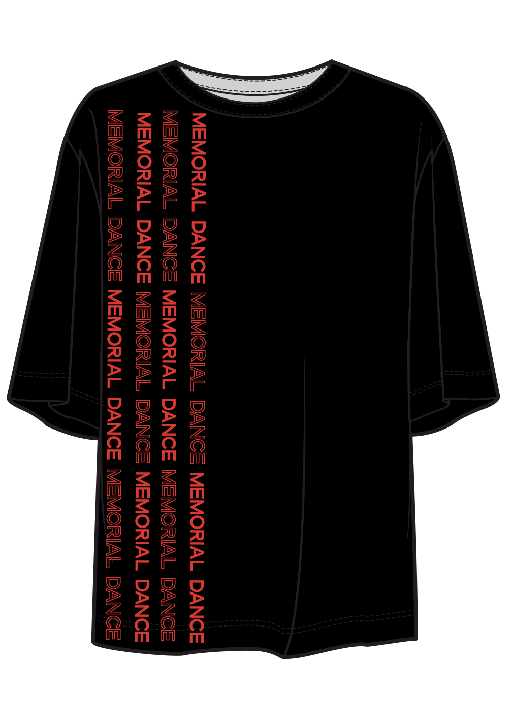 ***Pre-Order*** MDC COMPANY024 Black Oversized Tee