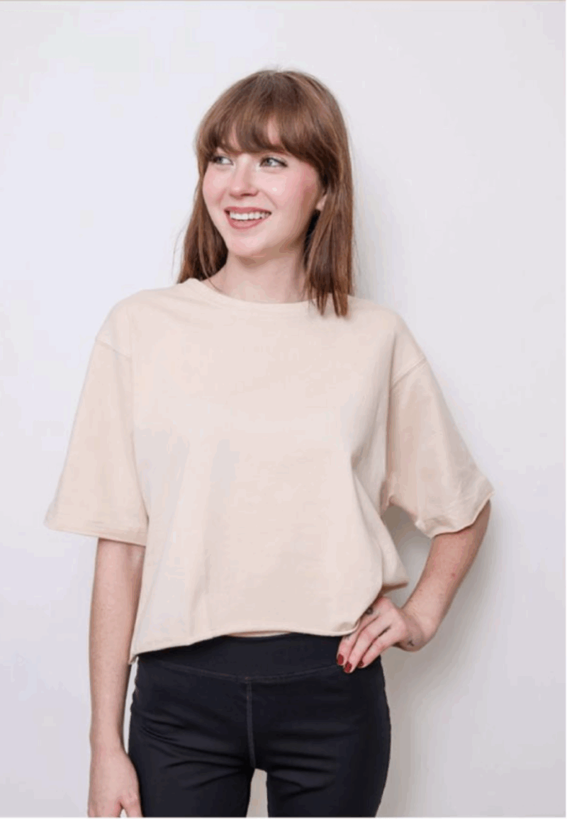 ***Pre-Order*** MDC COMPANY024 Red Oversized Crop