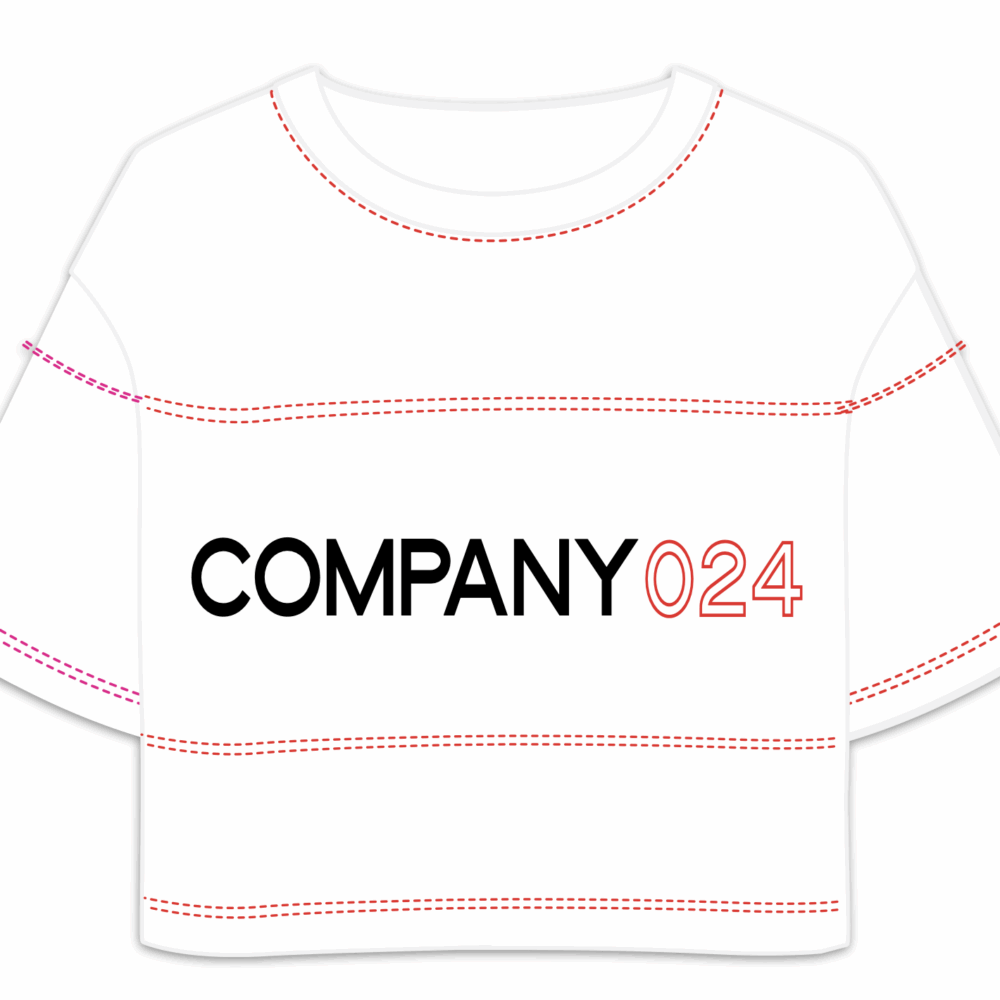 ***Pre-Order*** MDC COMPANY024 White and Red Knit/Mesh Crop
