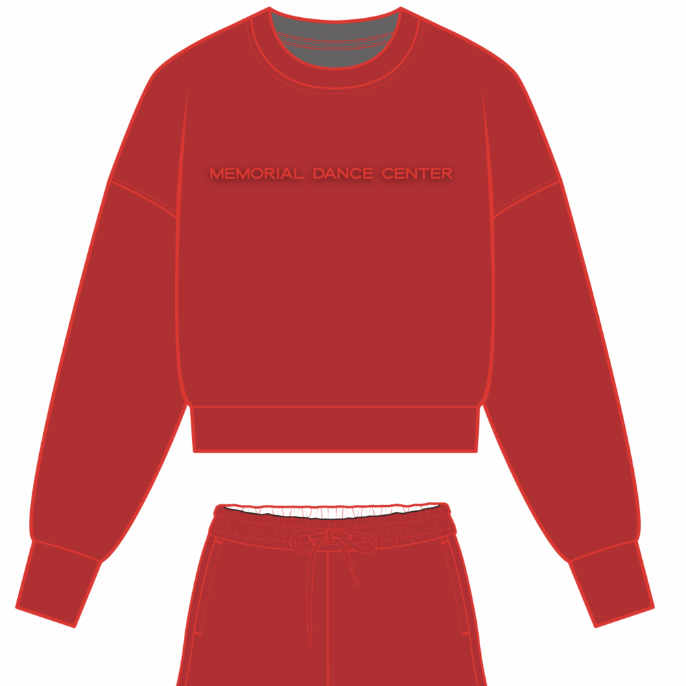 ***Pre-Order*** MDC COMPANY024 Embossed Red Sweat Set
