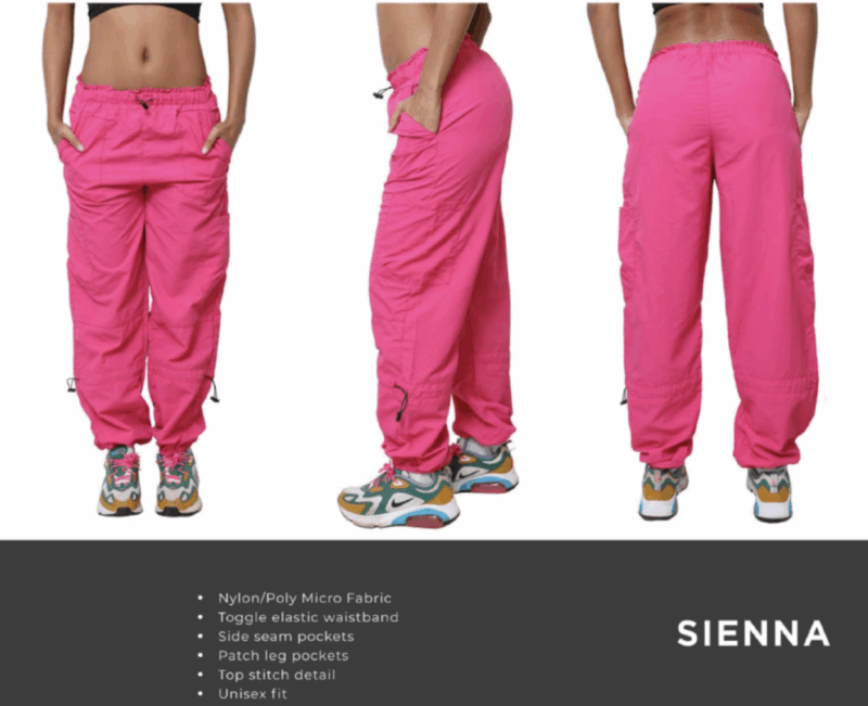 ***Pre-Order*** MDC COMPANY024 Black Sweatpants